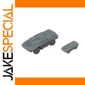 Resin BRDM-2 Model Set 1/700 & 1/350