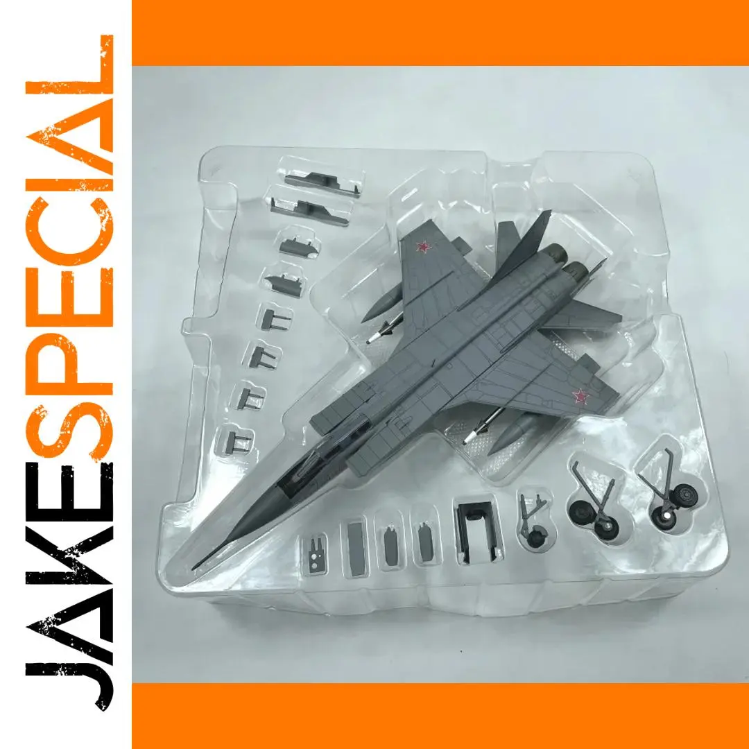 1/72 Mig-31 Fighter Model Aircraft 1 1/72 Mig-31 Fighter Model Aircraft