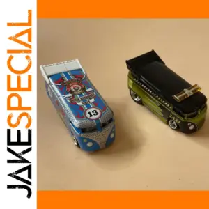 1:64 Scale Diecast Vintage Transit Bus Model