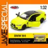 Vibrant Yellow BMW M4 Model 1:32 Scale