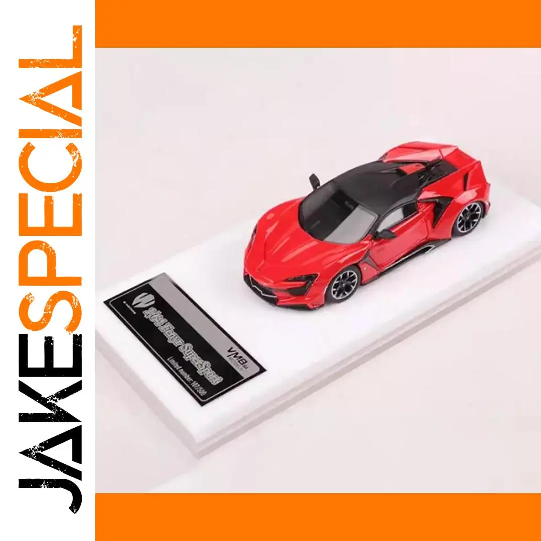 VMB 1:64 SuperSport Resin Car Model 1 VMB 1:64 SuperSport Resin Car Model