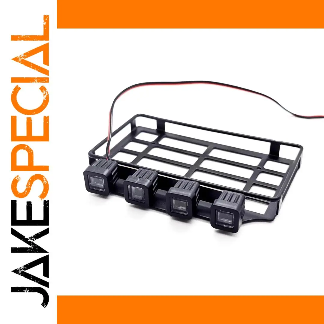 RC Car Luggage Carrier Roof Rack 67x96x10mm 1 RC Car Luggage Carrier Roof Rack 67x96x10mm
