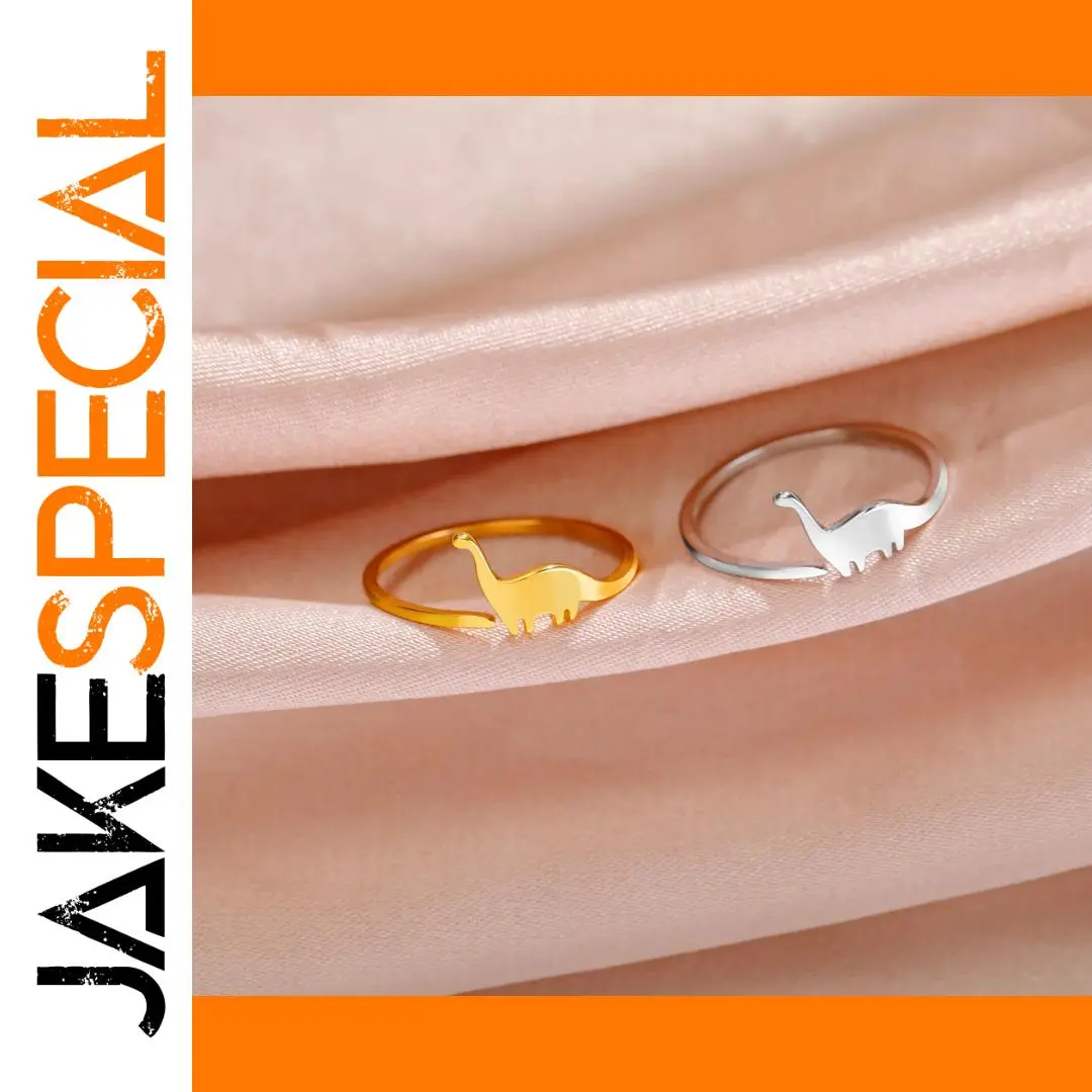 Adjustable Dinosaur Ring for Women 1 Adjustable Dinosaur Ring for Women