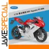 Welly MV Agusta F3 800 1:18 Diecast Model