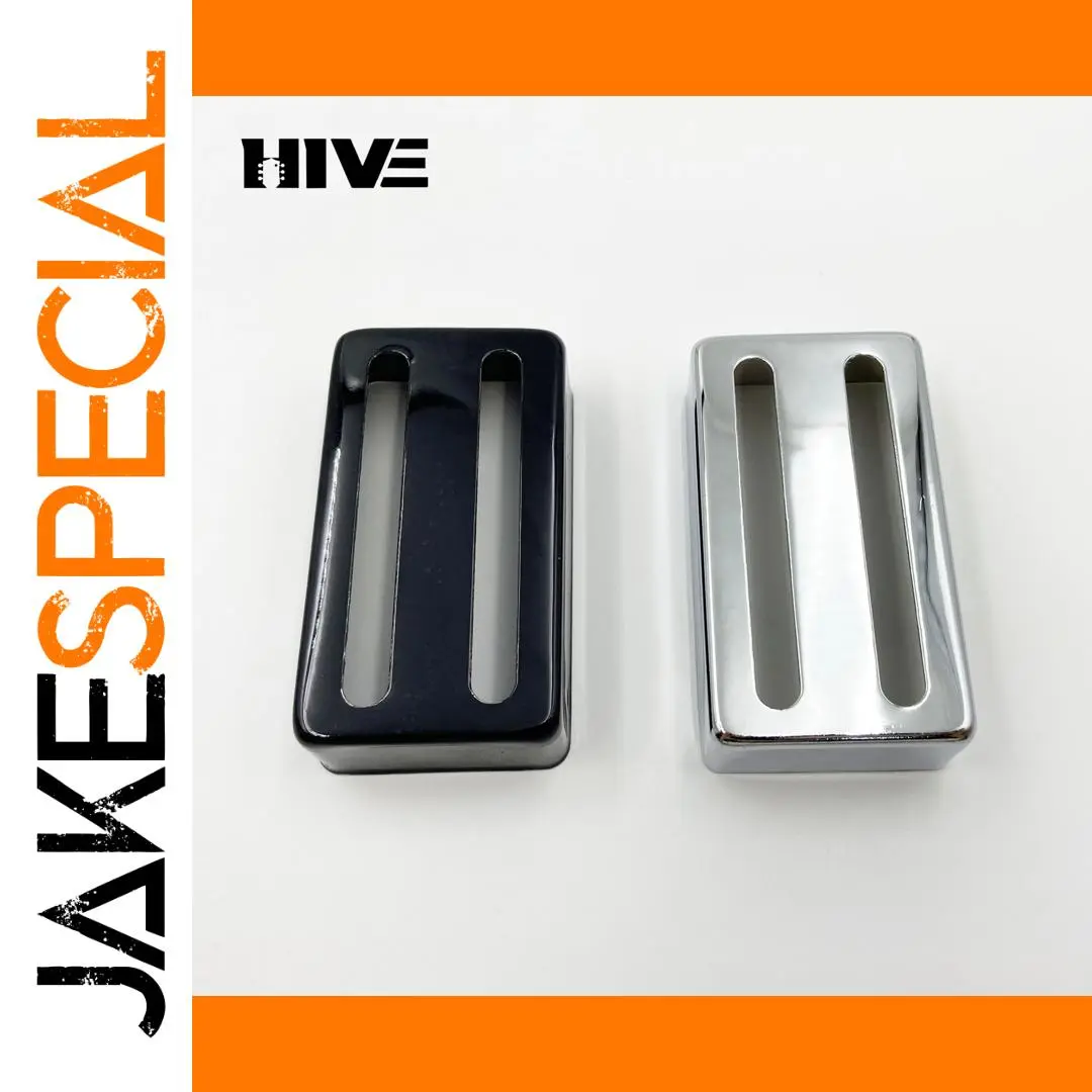 Metal Pickup Cover for Electric Guitars 1 Metal Pickup Cover for Electric Guitars