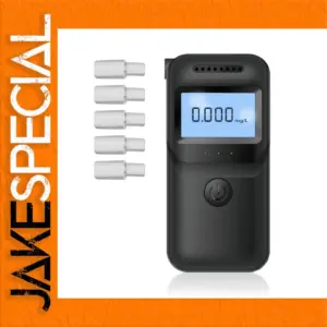 Handheld Alcohol Tester with LCD and Filters