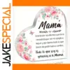 Acrylic Heart Keepsake for Mom