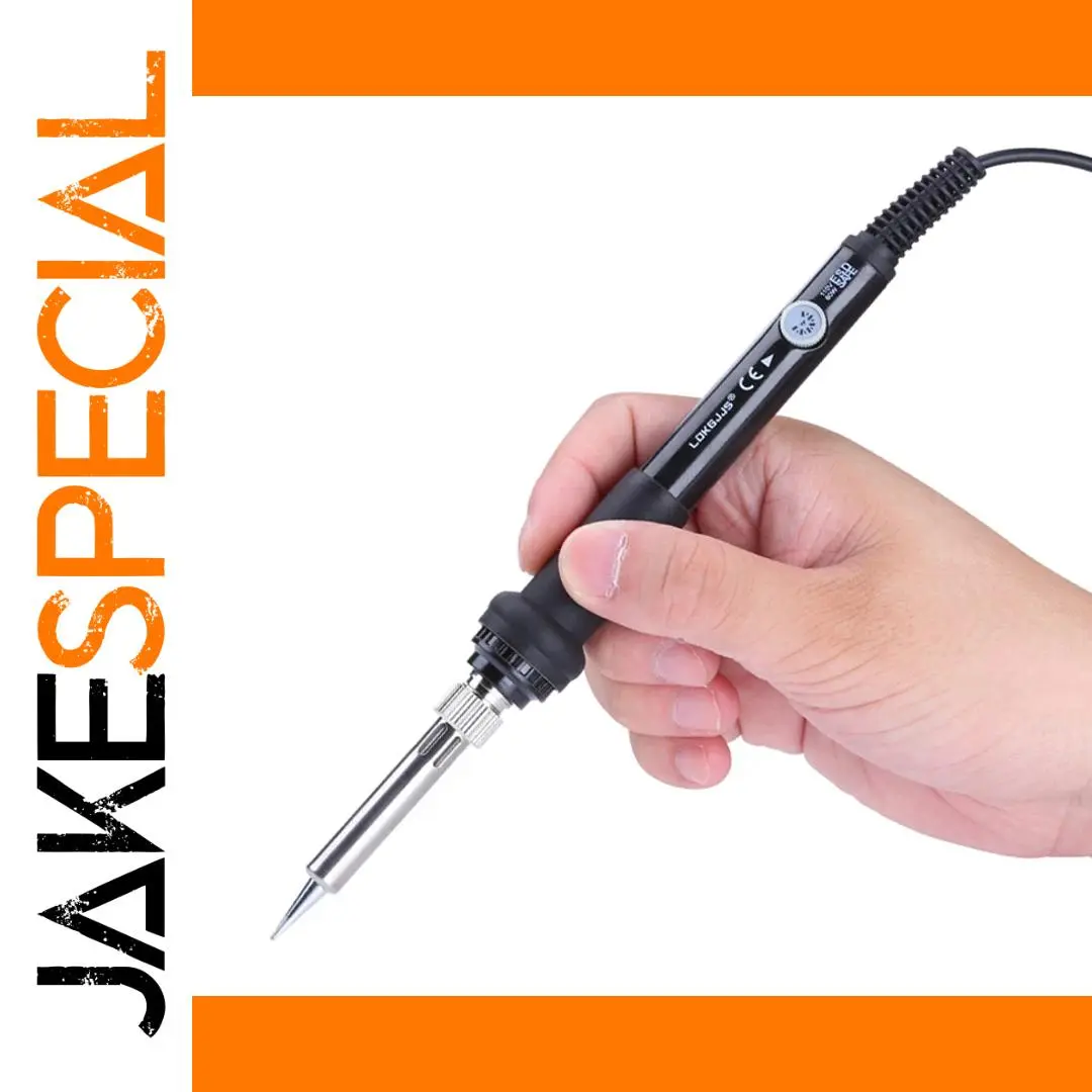 Professional Electric Soldering Iron 60W 200-450°C 1 Professional Electric Soldering Iron 60W 200-450°C