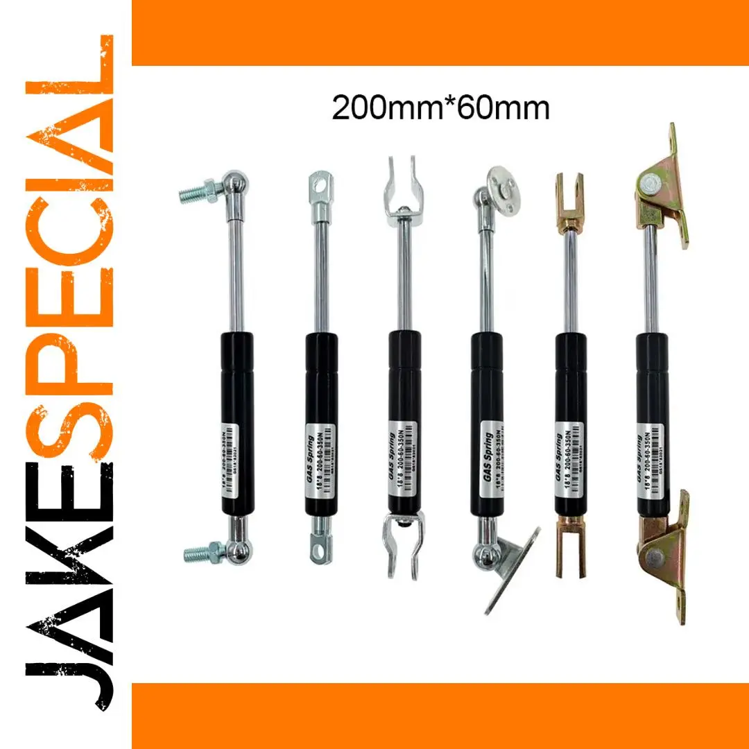 Gas Spring Folding Hinge 200mm Center Distance 1 Gas Spring Folding Hinge 200mm Center Distance