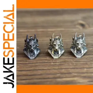 Anubis Brass Beads for Jewelry Crafting