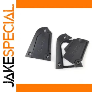 Black Metal Truss Rod Cover for Guitars 5649