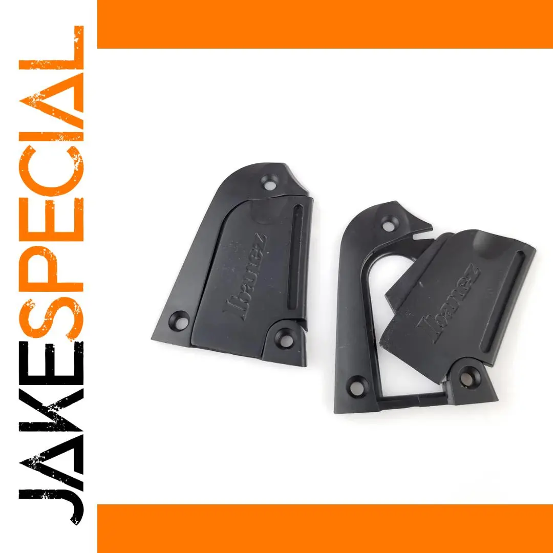 Black Metal Truss Rod Cover for Guitars 5649 1 Black Metal Truss Rod Cover for Guitars 5649