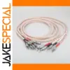 High-End Bi-Wire Speaker Cable 2-3m