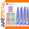Precision Stainless Steel Tweezer Set for Eyebrows