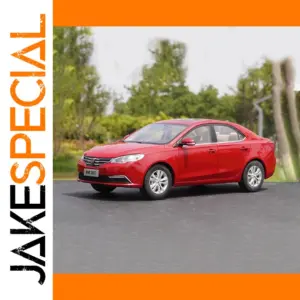 1:16 Scale Red Roewe 360 Sedan Diecast Model