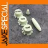 Mint Green Guitar Control Knobs & Switch Tips Set