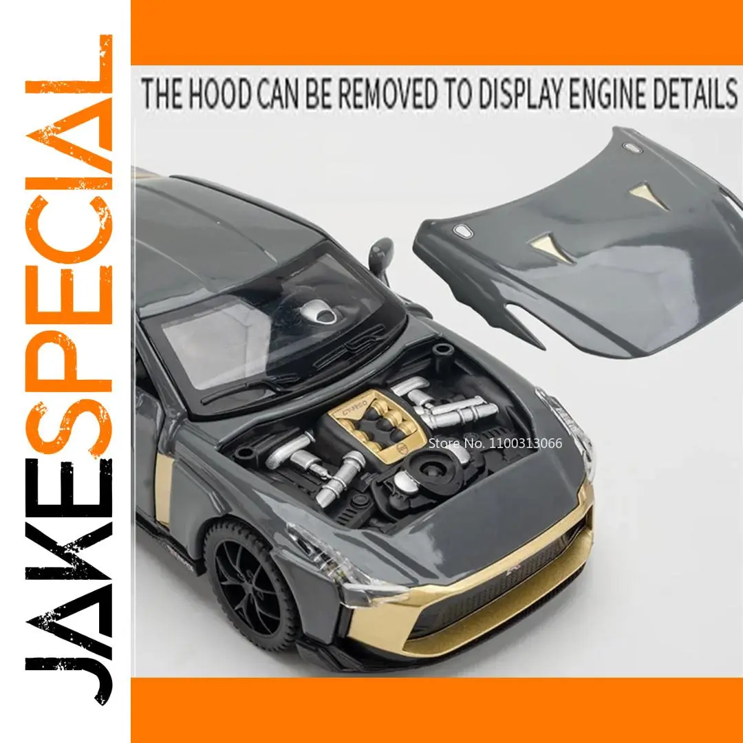 Nissan GT-R50 1:32 Scale Die-Cast Model 1 Nissan GT-R50 1:32 Scale Die-Cast Model