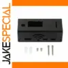 Black Aluminum Enclosure for Raspberry Pi MMDVM Hotspot