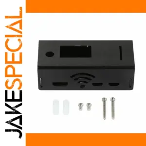 Black Aluminum Enclosure for Raspberry Pi MMDVM Hotspot