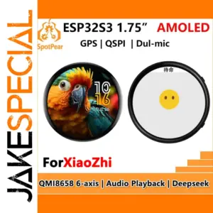 ESP32-S3 Touch AMOLED Development Board