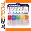 Vibrant 200-LED Assortment Kit with 6 Colors