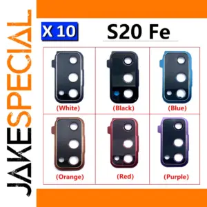 Samsung S20 FE Camera Cover Set (10 pcs)