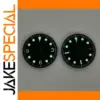 30.5mm NH35 Luminous Watch Dial for Custom Builds