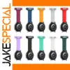 Vibrant Silicone Watch Strap for Samsung & More