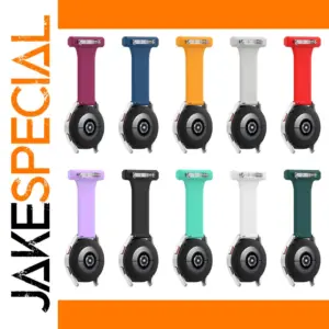 Vibrant Silicone Watch Strap for Samsung & More