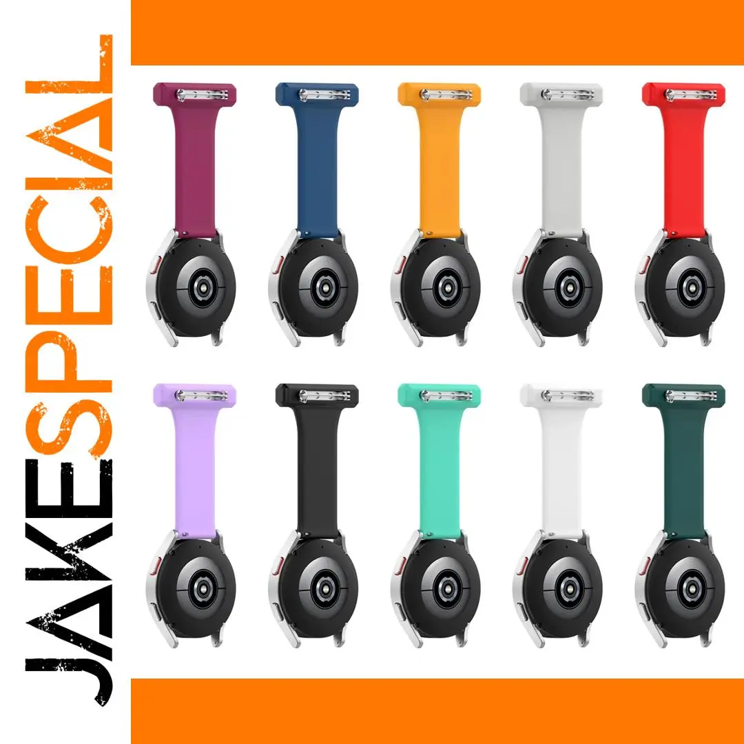 Vibrant Silicone Watch Strap for Samsung & More 1 Vibrant Silicone Watch Strap for Samsung & More