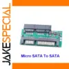 Micro SATA to SATA Adapter for SSD/HDD Connectivity