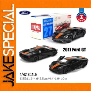 2017 Ford GT Die-Cast Miniature Model