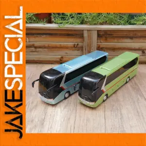 Xiamen King Long Bus Model 1:38 Scale Diecast