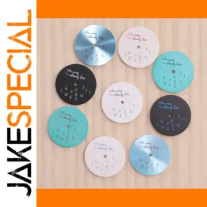 28.5mm Minimalist Watch Dial for Custom Builds