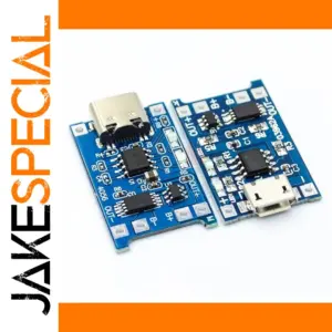 High-Quality Lithium Battery Charger Module 2.8x1.7cm