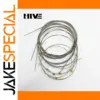 7-String Electric Guitar Strings with Stainless Steel and Nickel