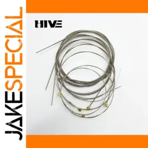 7-String Electric Guitar Strings with Stainless Steel and Nickel