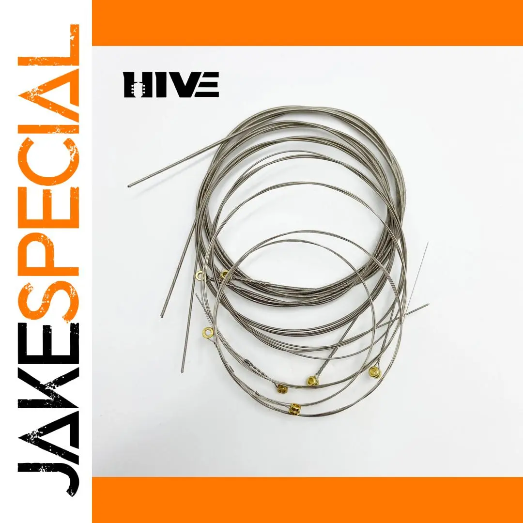 7-String Electric Guitar Strings with Stainless Steel and Nickel 1 7-String Electric Guitar Strings with Stainless Steel and Nickel