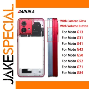 Motorola Moto G Series Replacement Frame (G13, G32, G41, G42, G50, G52, G71, G84)