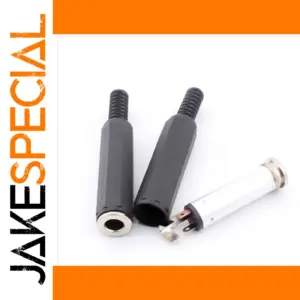 6.35mm Mono Jack Female Socket for Audio