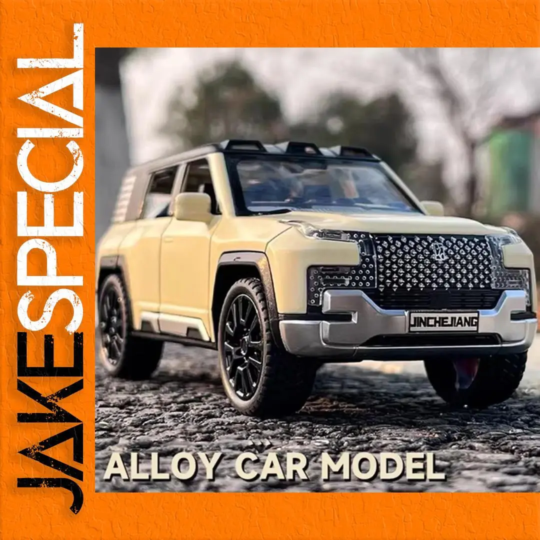 BYD U8 Alloy 1:32 Scale Diecast Model 1 BYD U8 Alloy 1:32 Scale Diecast Model