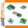 USB Micro Adapter Set for Circuit Projects