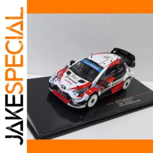 Toyota Yaris #17 1:43 Diecast Model