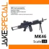 MK46 MOD0/MOD1 1/6 Scale Military Gun Replica