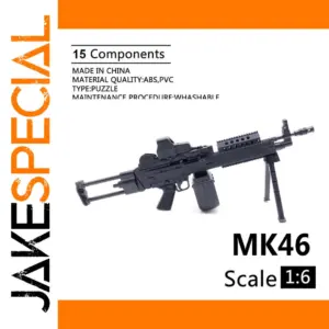 MK46 MOD0/MOD1 1/6 Scale Military Gun Replica