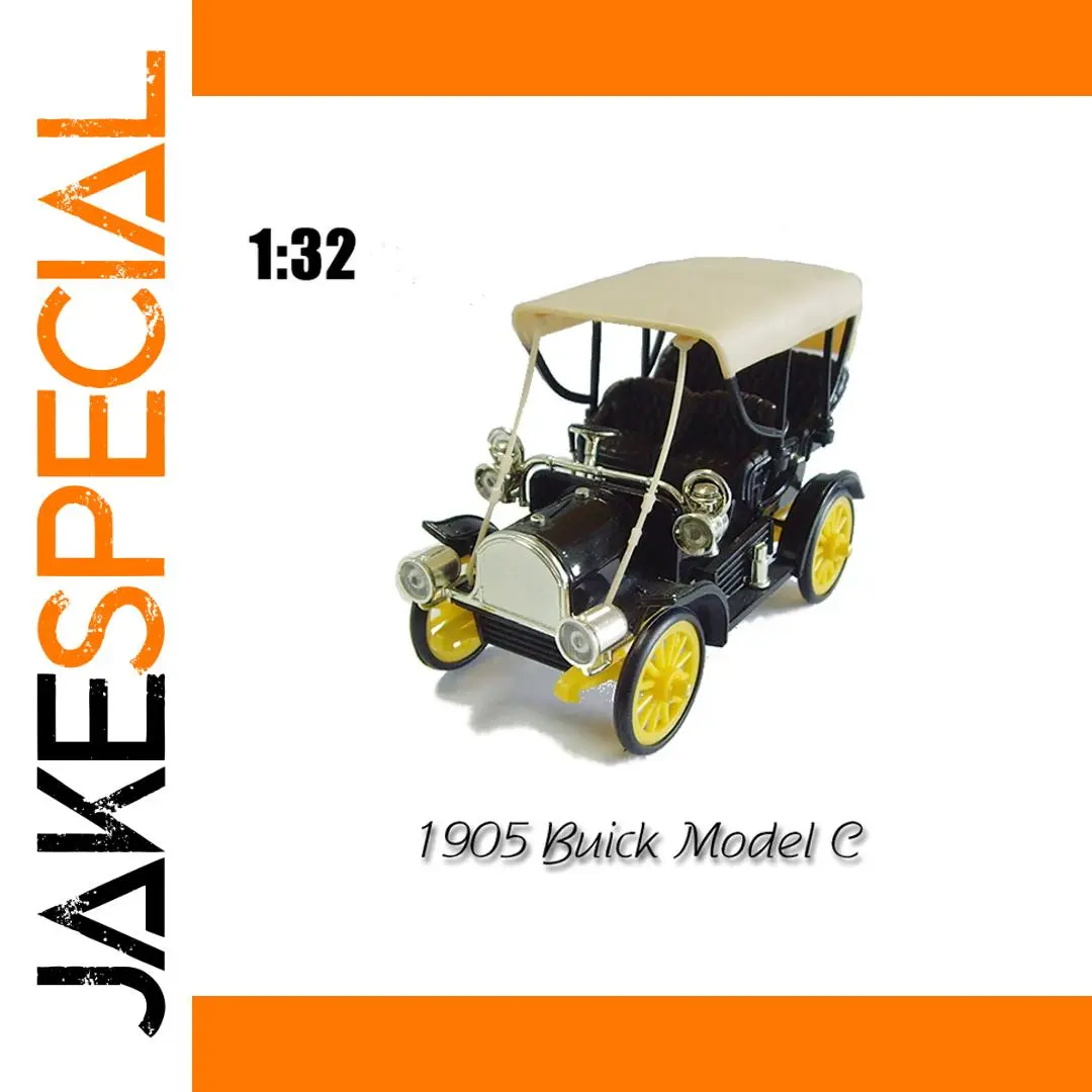 Vintage 1905 Buick Model C Diecast Replica 1 Vintage 1905 Buick Model C Diecast Replica