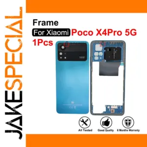 Xiaomi Poco X4 Pro 5G Replacement Kit in Multiple Colors