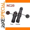NC20 Waterproof Aviation Connector for Industry