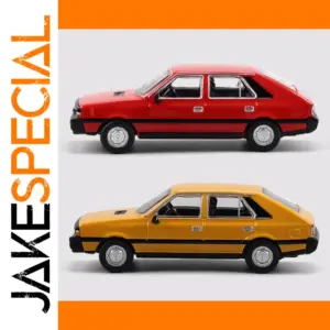 FSO Polonez Classic Sedan Diecast Model 1/64 Scale