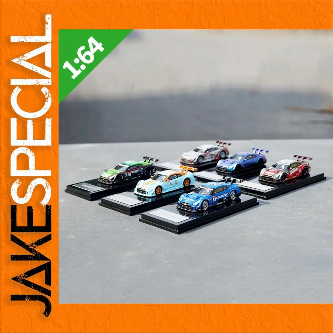 Vibrant Nissan GTR R35 GT3 1:64 Diecast Model 1 Vibrant Nissan GTR R35 GT3 1:64 Diecast Model